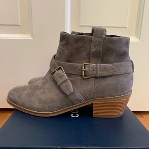 NIB Cole Haan gray bootie